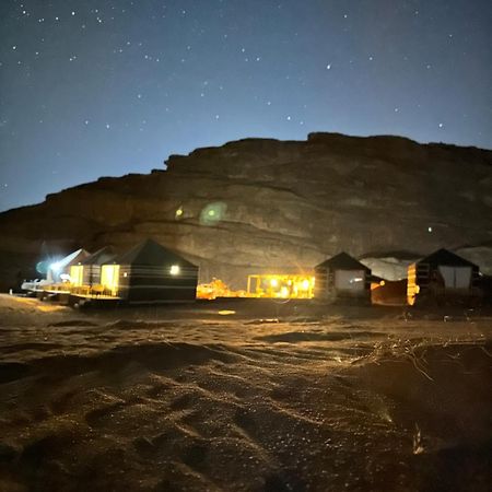 Magic Camp Rum Wadi Rum Extérieur photo