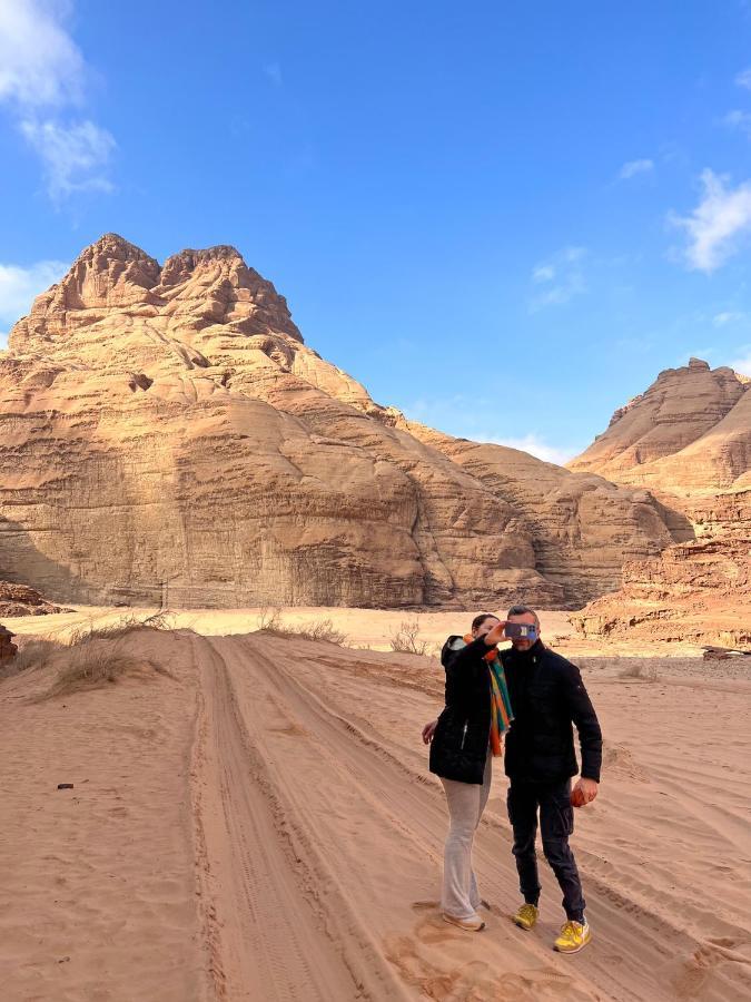 Magic Camp Rum Wadi Rum Extérieur photo