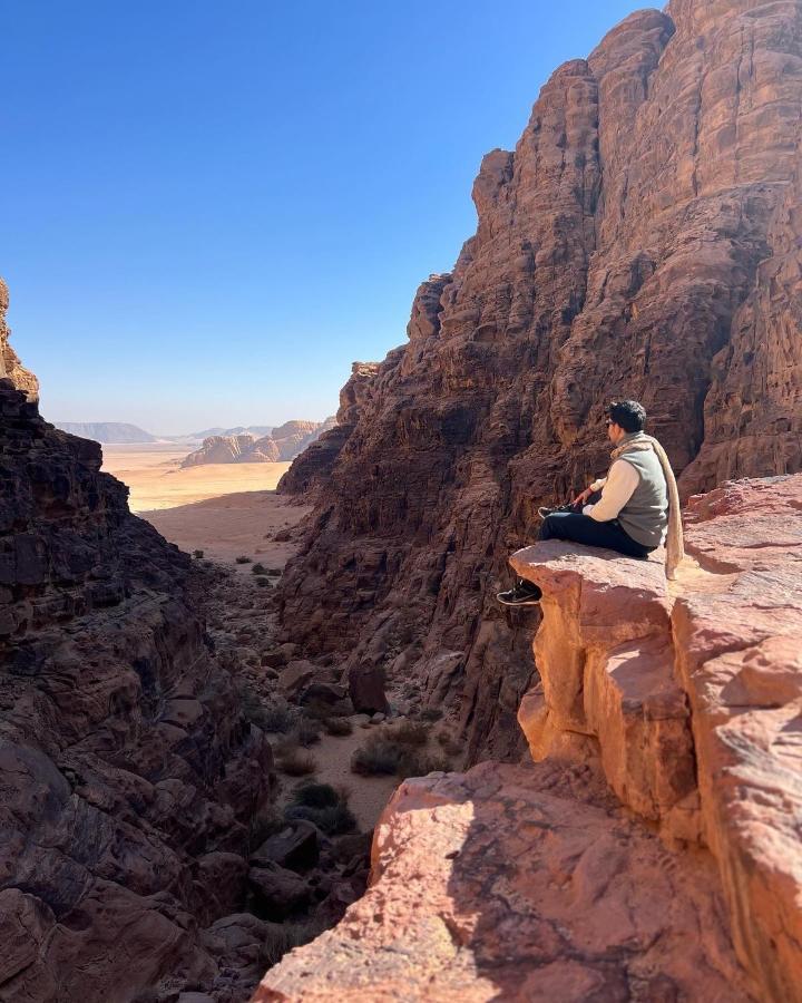 Magic Camp Rum Wadi Rum Extérieur photo