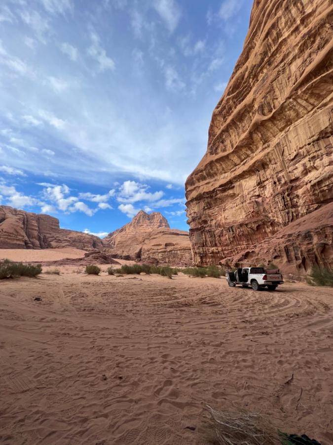 Magic Camp Rum Wadi Rum Extérieur photo