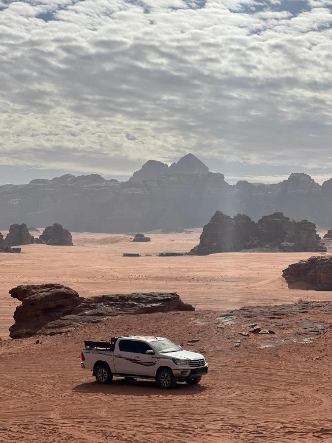 Magic Camp Rum Wadi Rum Extérieur photo
