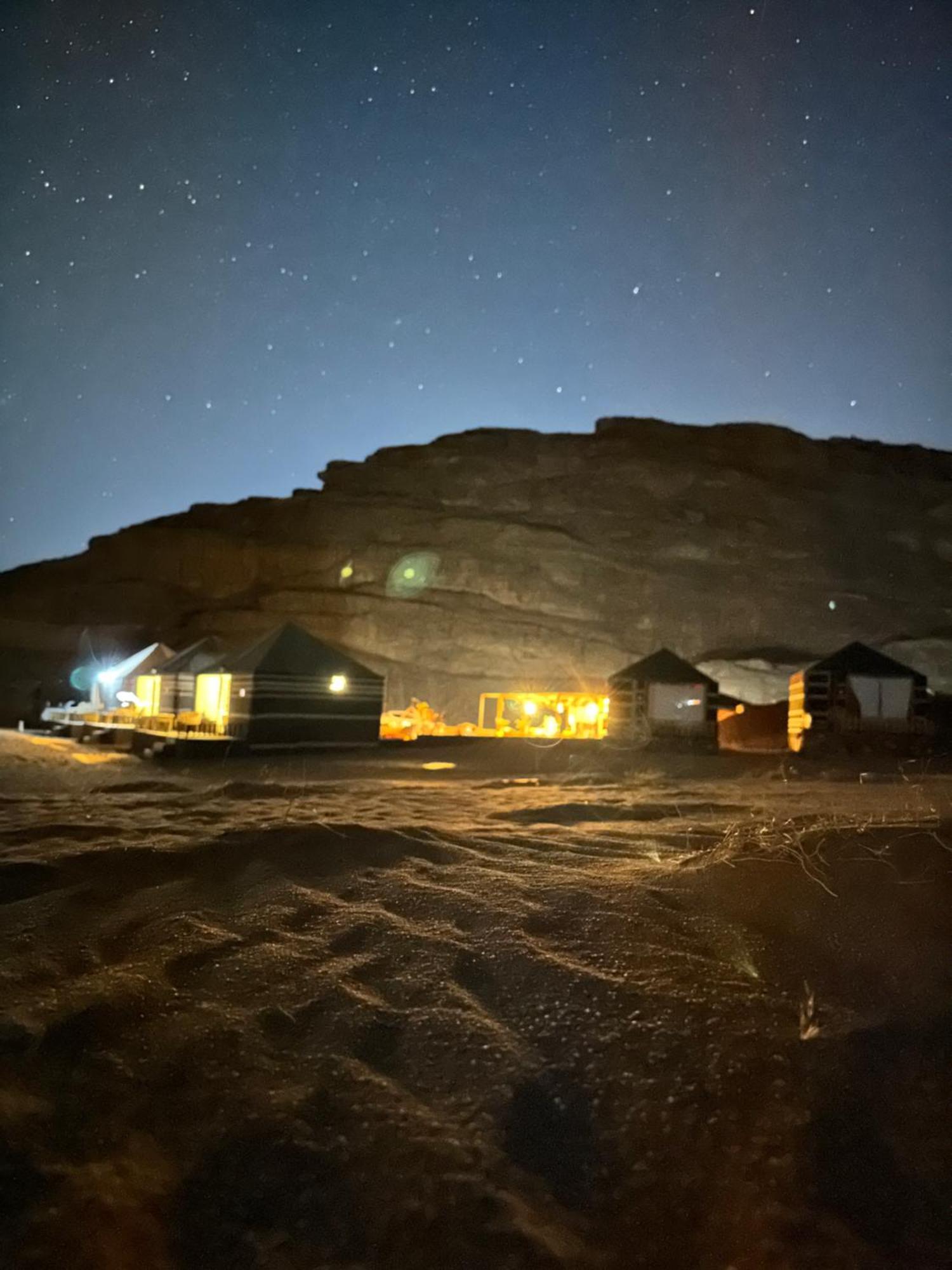 Magic Camp Rum Wadi Rum Extérieur photo