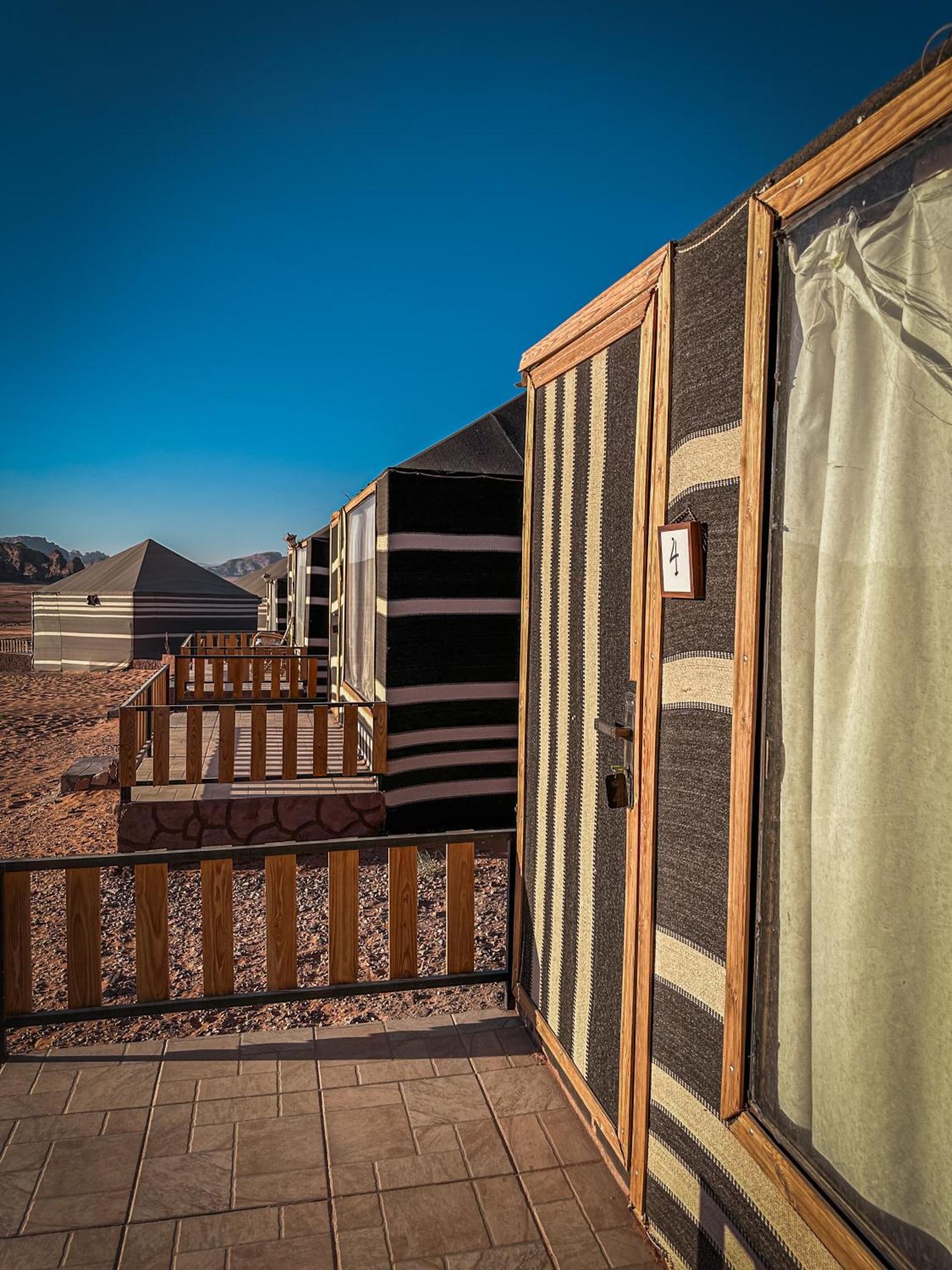 Magic Camp Rum Wadi Rum Extérieur photo