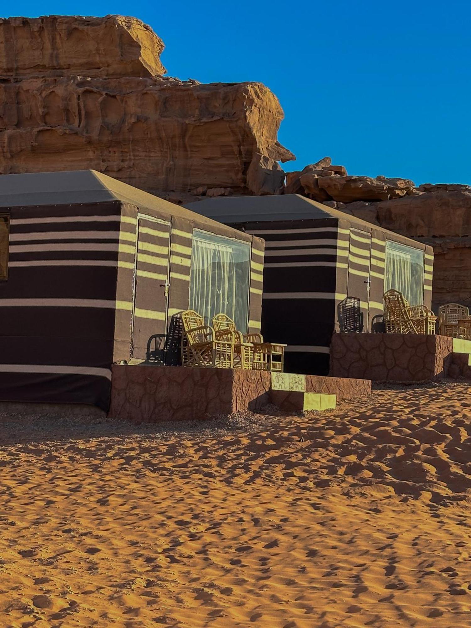 Magic Camp Rum Wadi Rum Extérieur photo